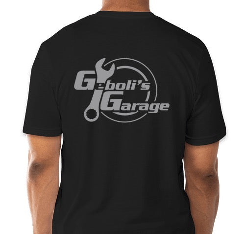 Black Logo Tee