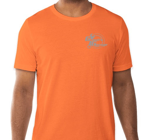 Orange Logo Tee