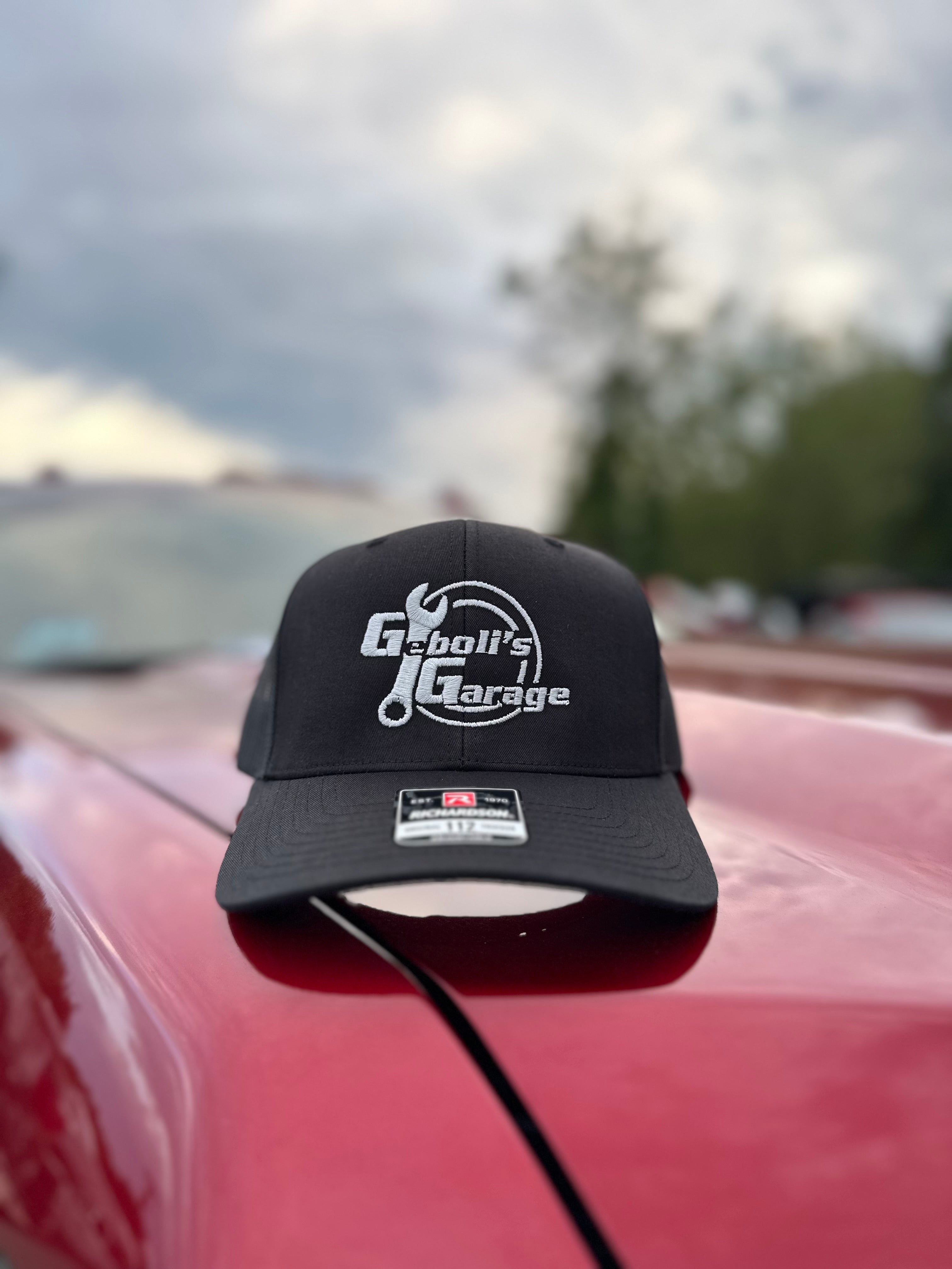 Black Geboli's Garage Hat