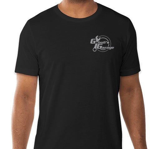 Black Logo Tee