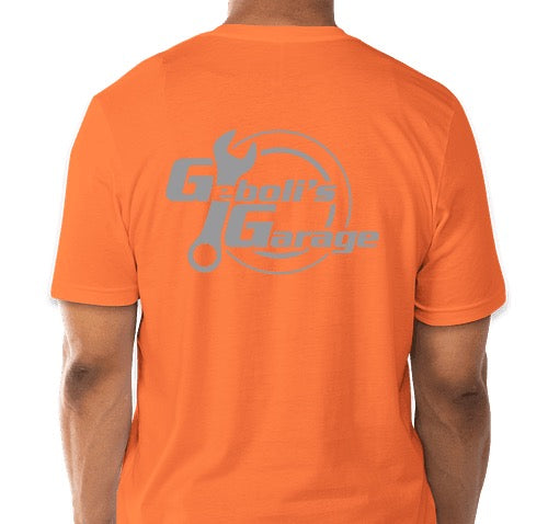 Orange Logo Tee