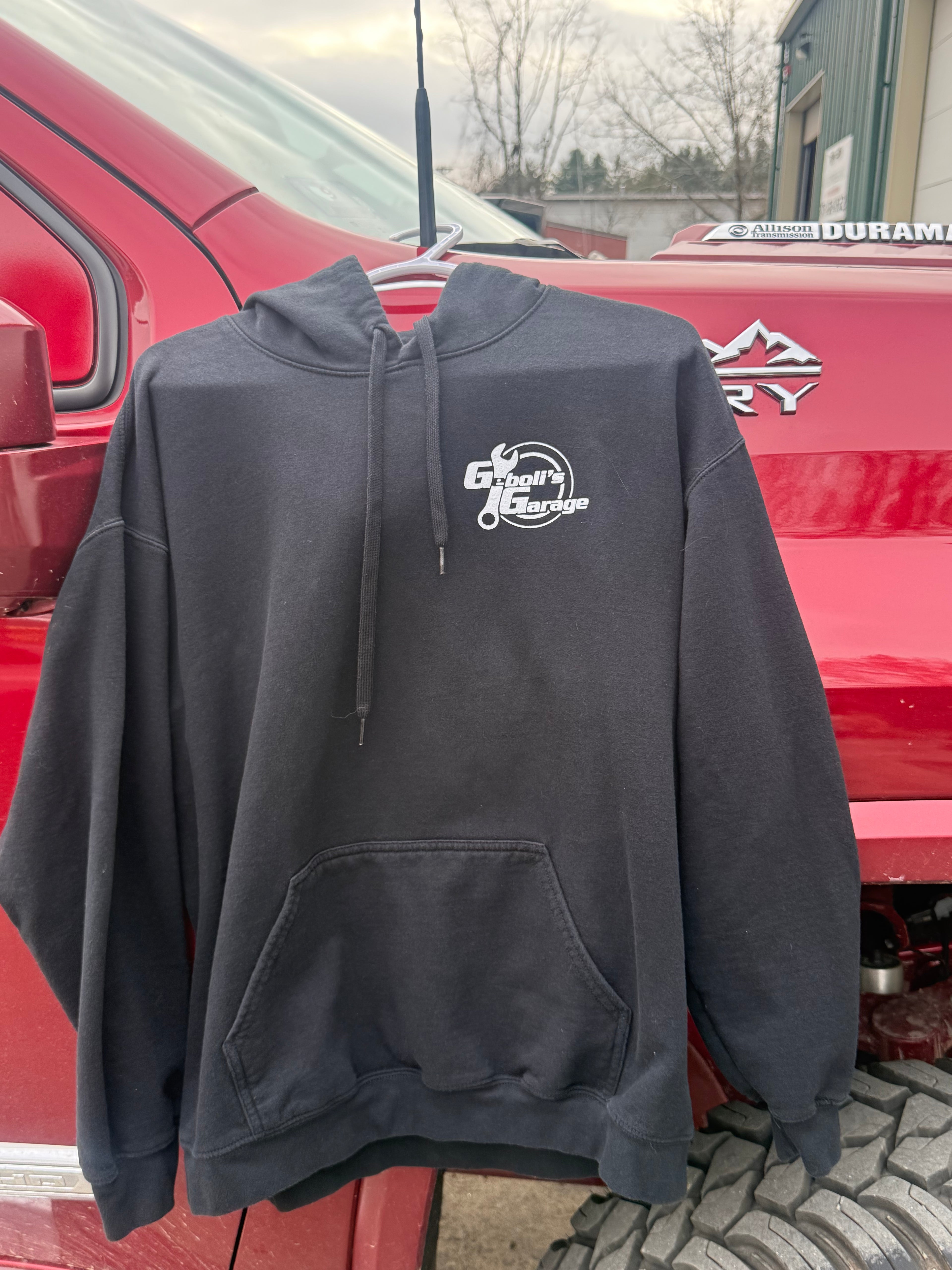 LETS RUN IT HOODIE